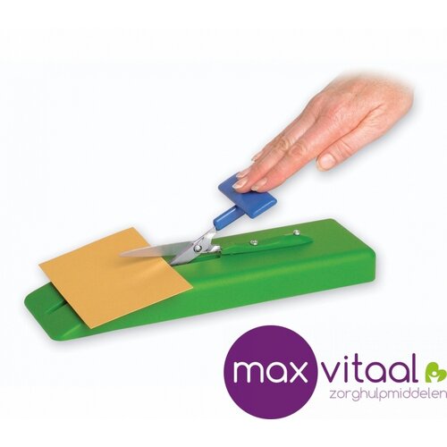 Tafelschaar op plastic voet 75mm