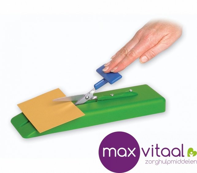 Tafelschaar op plastic voet 75mm