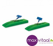 Tafelschaar op plastic voet 75mm