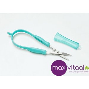 Mini Easi-Grip schaar - gepunt