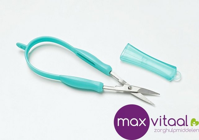 Mini Easi-Grip schaar - gepunt Mini Easi-Grip schaar - gepunt