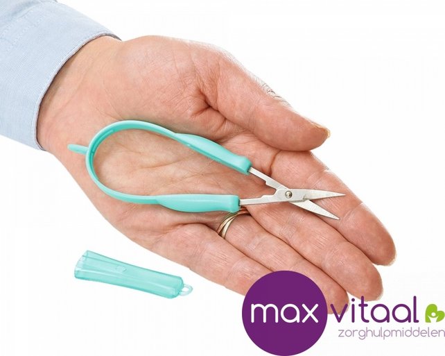 Mini Easi-Grip schaar - gepunt Mini Easi-Grip schaar - gepunt