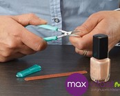 Mini Easi-Grip schaar - gepunt Mini Easi-Grip schaar - gepunt