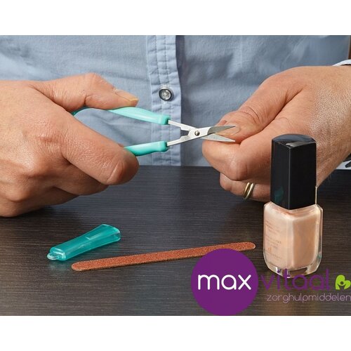 Mini Easi-Grip schaar - gepunt