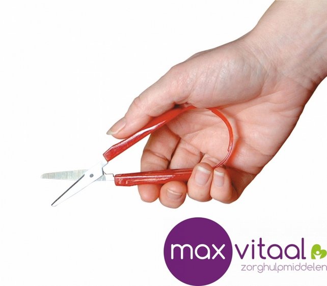 Handwerkschaar ronde punt