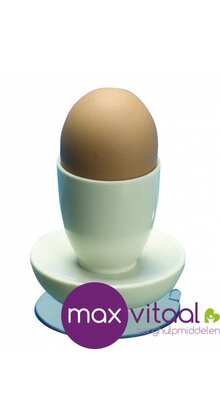 Eierdop op zuignap (per 2 stuks)