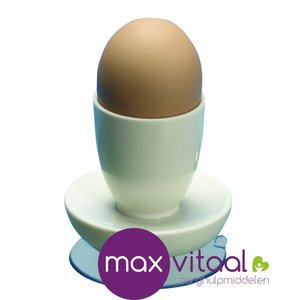 Eierdop op zuignap (per 2 stuks)