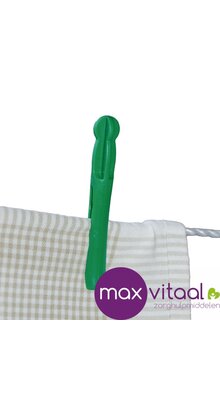 Wasknijper groot model, 20stuks