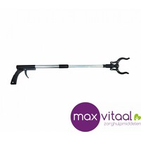 Grijper met roterende klemmen