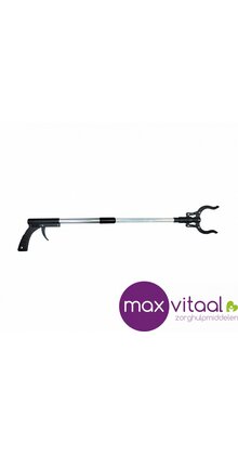 Grijper met roterende klemmen