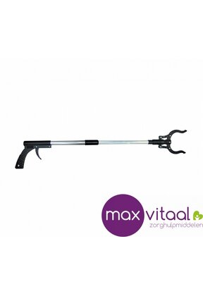 Grijper met roterende klemmen