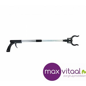 Grijper met roterende klemmen