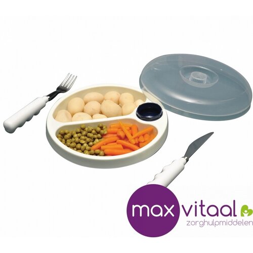 Warmhoudbord ø 22cm