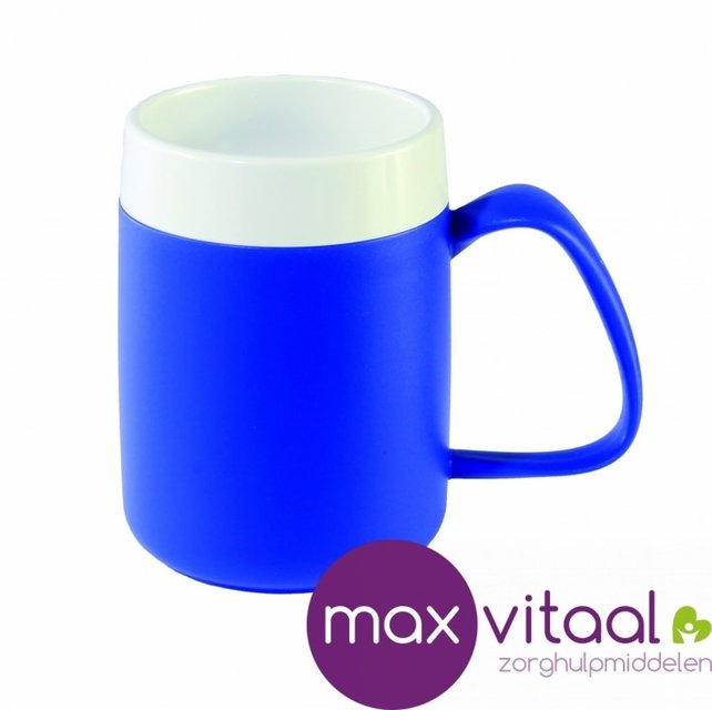 Warmhoudbeker 320ml, 1 groot handvat -