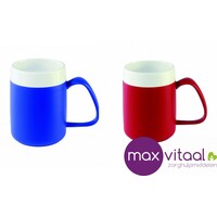 Warmhoudbeker 320ml, 1 groot handvat -
