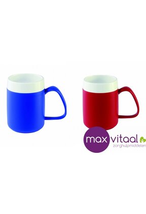 Warmhoudbeker 320ml, 1 groot handvat -