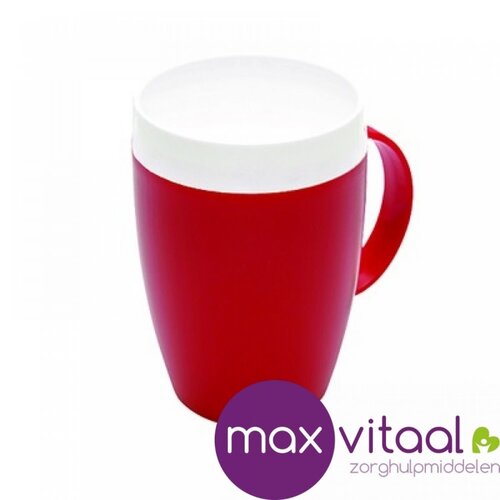 Thermobeker conisch 160ml, 1 handvat -