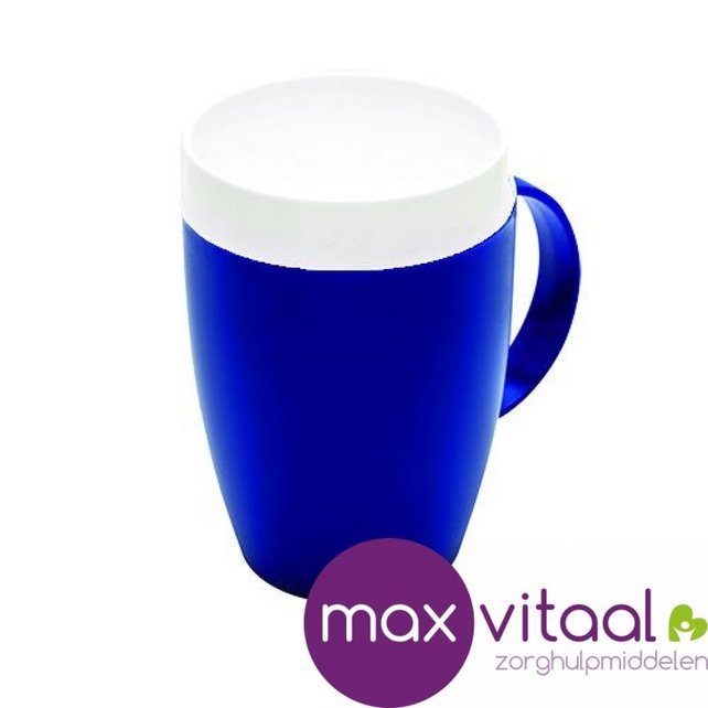 Thermobeker conisch 160ml, 1 handvat -