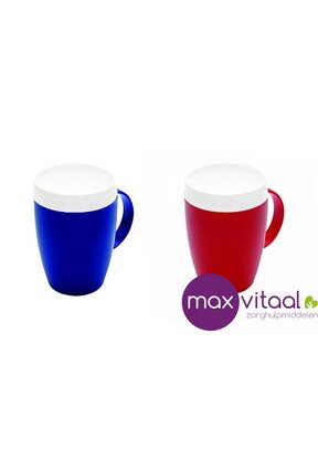 Thermobeker conisch 160ml, 1 handvat -