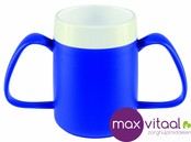 Thermobeker conisch 160ml ergo,  2 grote handvaten -