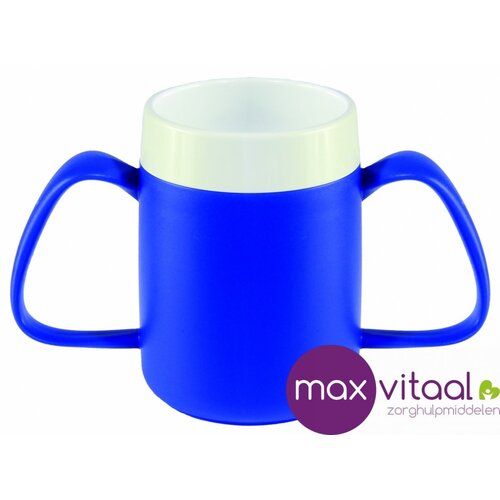 Thermobeker conisch 160ml ergo,  2 grote handvaten -