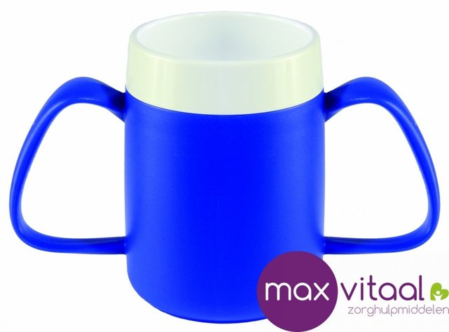 Thermobeker conisch 160ml ergo,  2 grote handvaten -