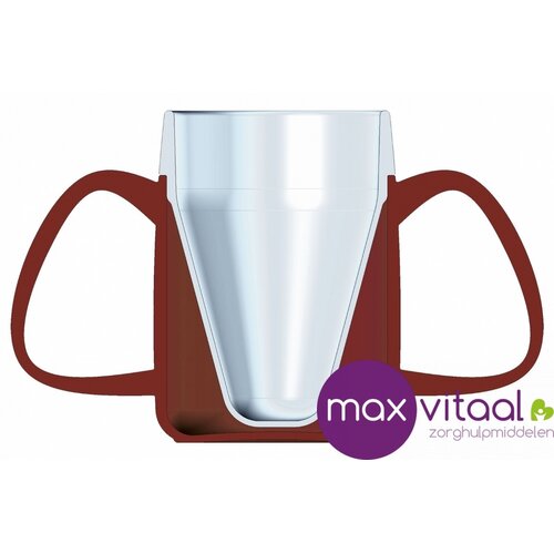 Thermobeker conisch 160ml ergo,  2 grote handvaten -