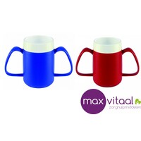 Thermobeker conisch 160ml ergo,  2 grote handvaten -