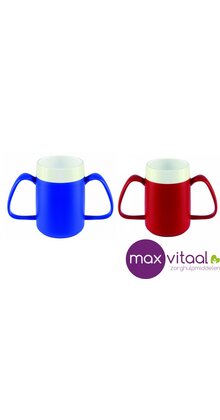 Thermobeker conisch 160ml ergo,  2 grote handvaten -