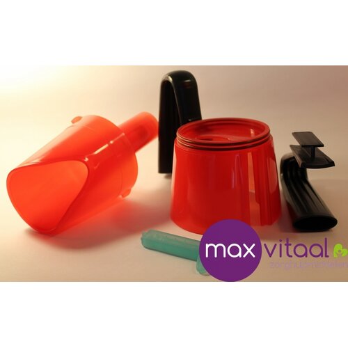 RiJe Cup Drinkbeker met slokregulatie, 2 grote open handgrepen