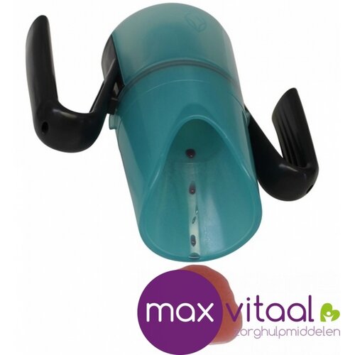 RiJe Cup Drinkbeker met slokregulatie, 2 grote open handgrepen