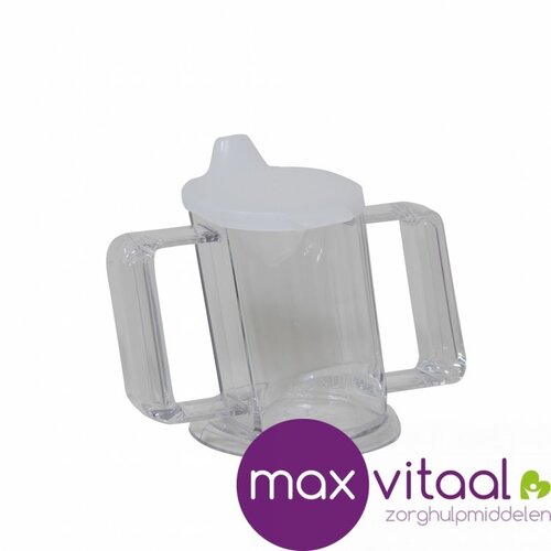 HandyCup Drinkbeker met deksel -