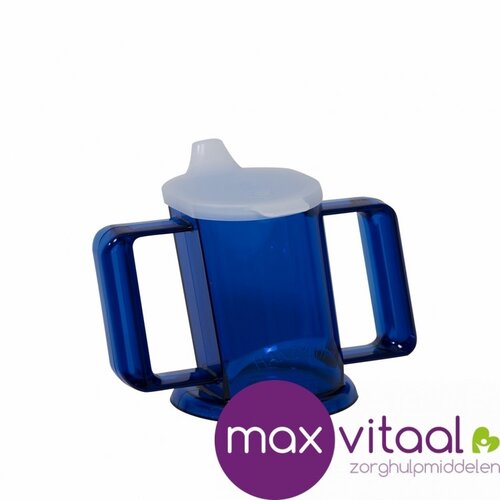 HandyCup Drinkbeker met deksel -
