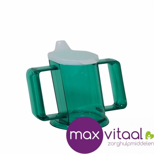 HandyCup Drinkbeker met deksel -