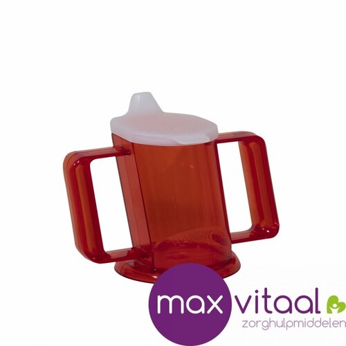 HandyCup Drinkbeker met deksel -