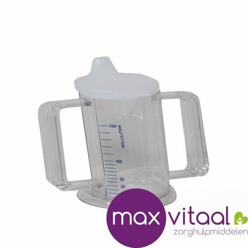 HandyCup Drinkbeker met deksel -