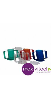 HandyCup Drinkbeker met deksel -