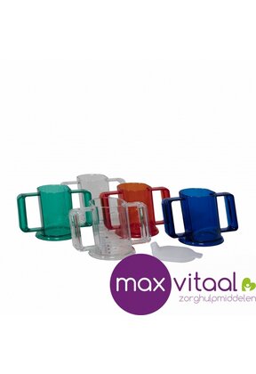 HandyCup Drinkbeker met deksel -