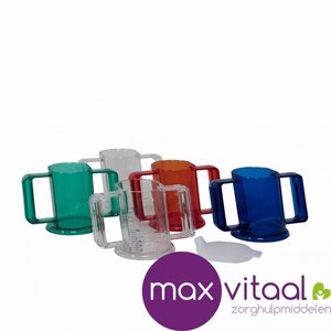 HandyCup Drinkbeker met deksel -