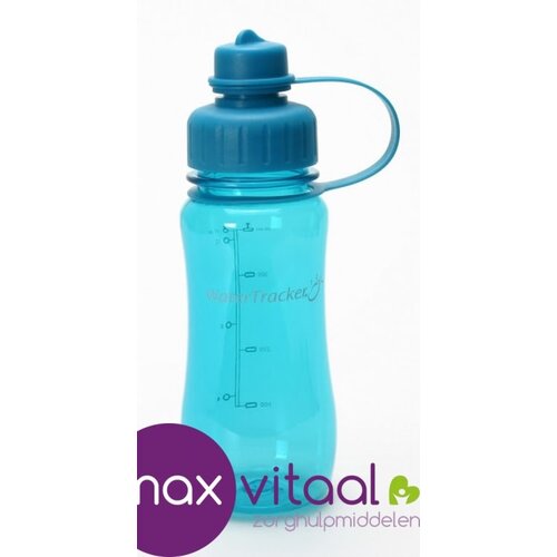 WaterTracker waterfles 0,5 ltr
