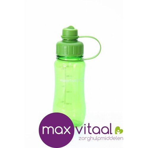 WaterTracker waterfles 0,5 ltr