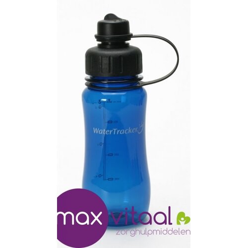 WaterTracker waterfles 0,5 ltr