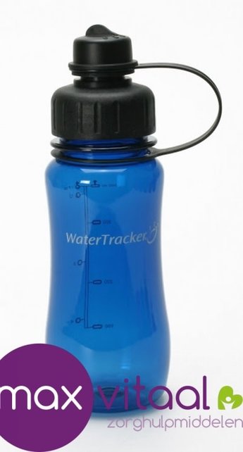 WaterTracker waterfles 0,5 ltr WaterTracker waterfles 0,5 ltr
