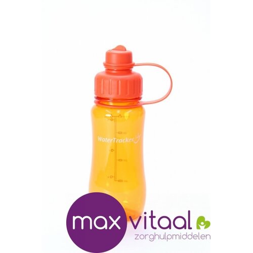 WaterTracker waterfles 0,5 ltr