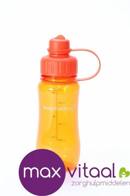 WaterTracker waterfles 0,5 ltr WaterTracker waterfles 0,5 ltr