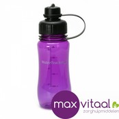 WaterTracker waterfles 0,5 ltr WaterTracker waterfles 0,5 ltr