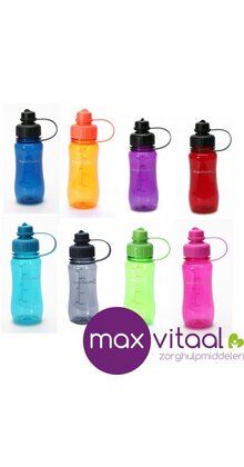 WaterTracker waterfles 0,5 ltr