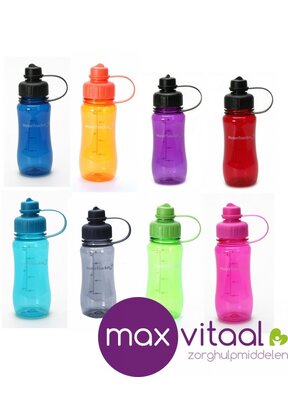 WaterTracker waterfles 0,5 ltr