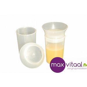 Heidi drinkbeker met kraagdeksel