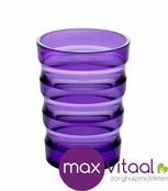 Drinkbeker geribbeld Sure Grip -